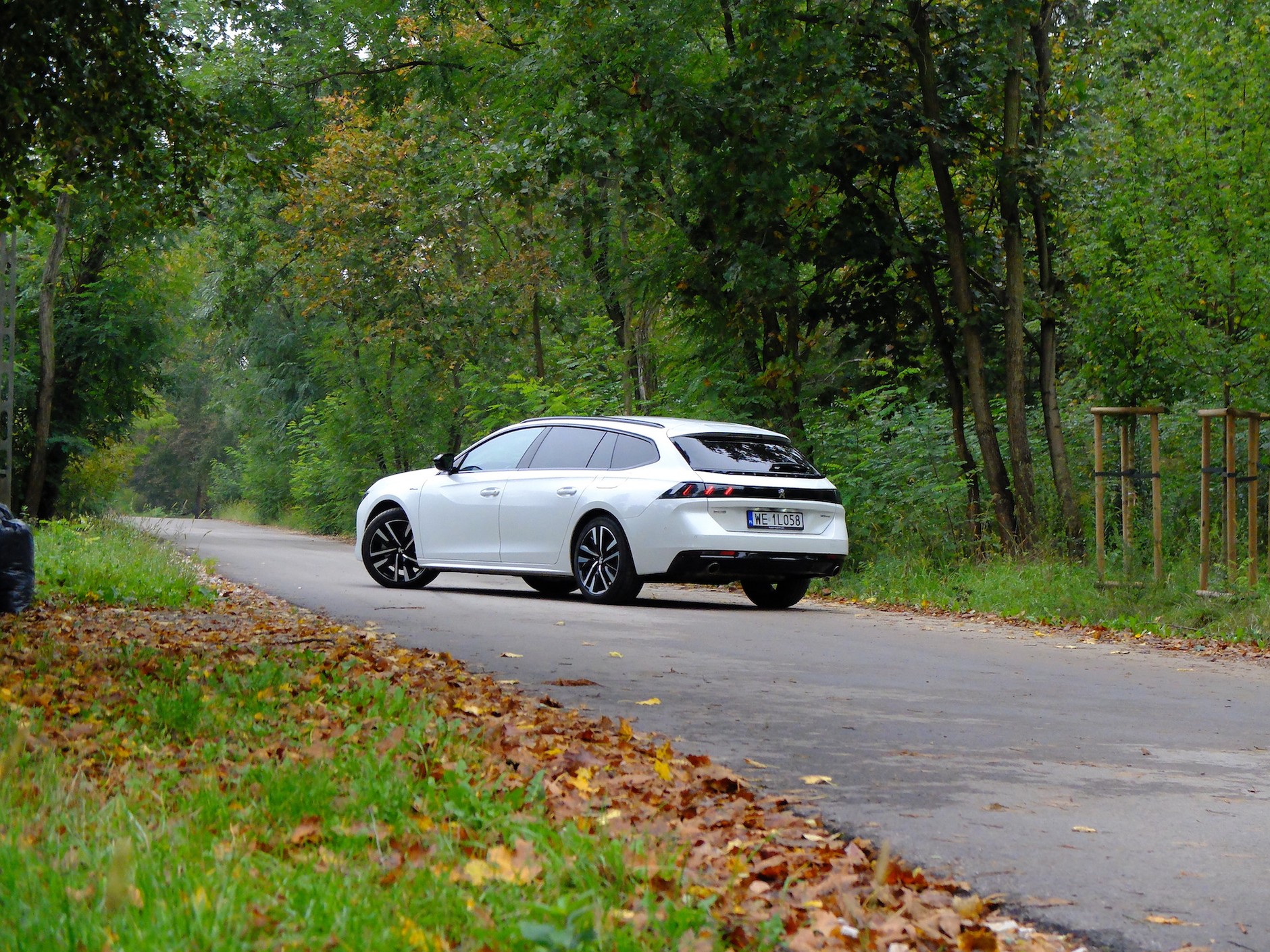Peugeot 508 SW Plug-in Hybrid