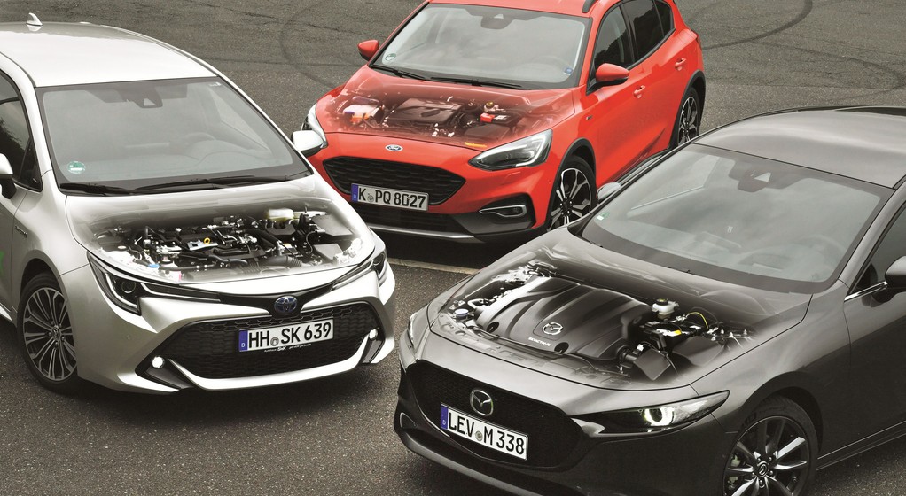 Poradnik kupującego: Ford Focus, Mazda 3, Toyota Corolla