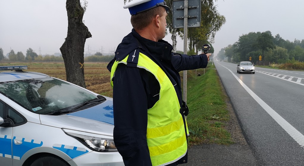 Policyjna kontrola w ramach akcji EDWARD