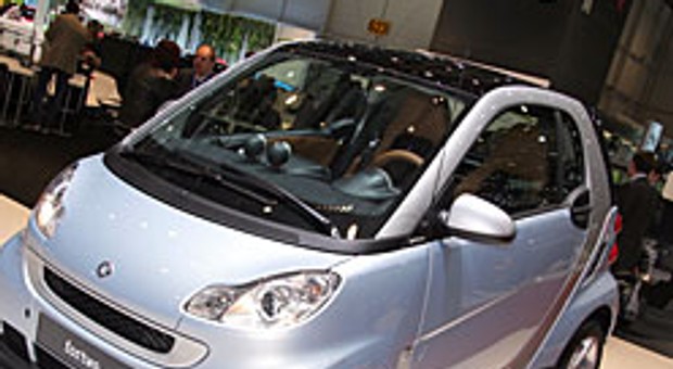 Genewa 2008: Smart Fortwo „edition limited two” – ekskluzywny maluch