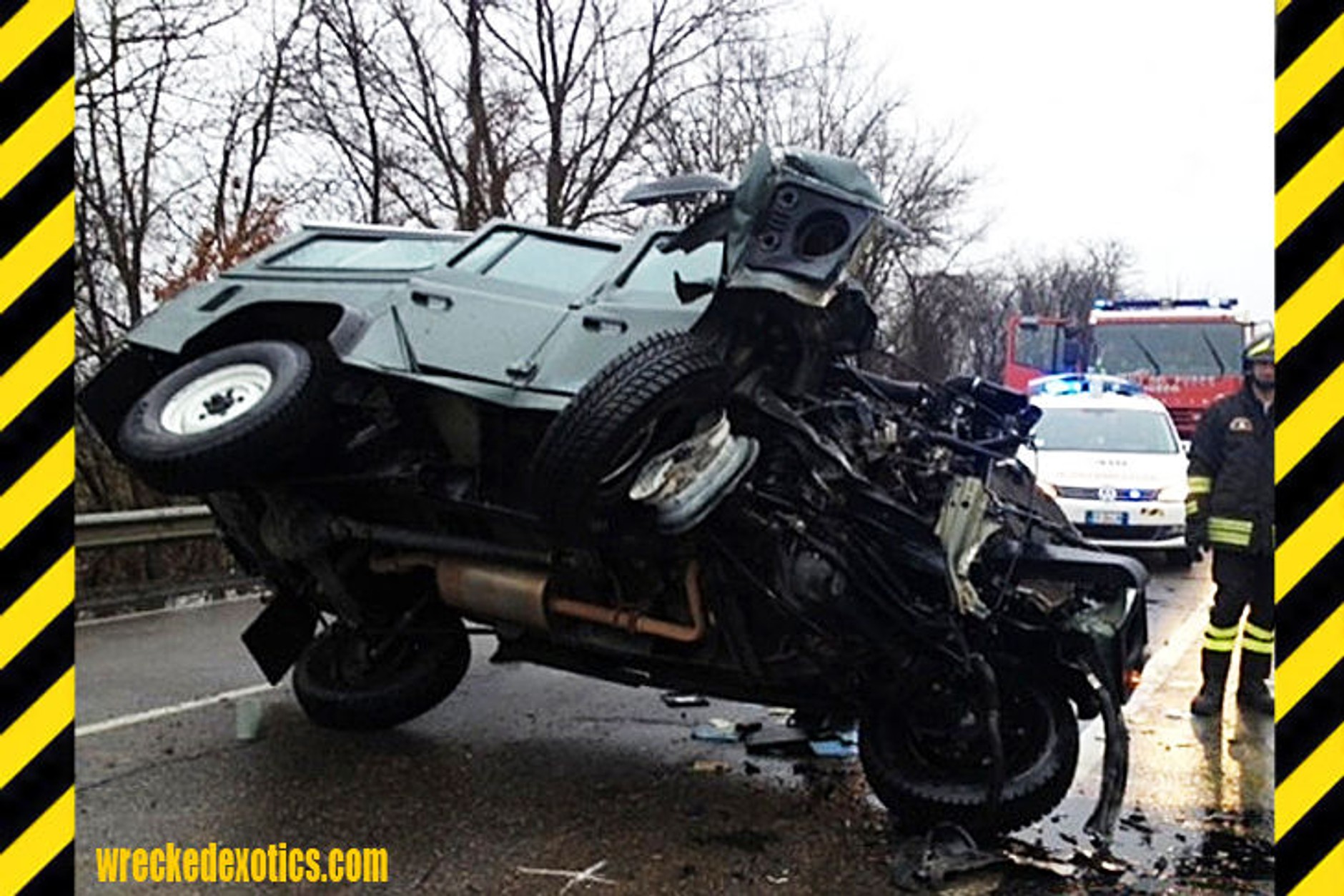 Wypadki supersamochodów