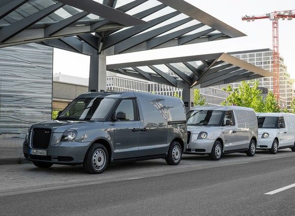 LEVC VN5 - elektryczny van, który wygląda jak londyńska taksówka