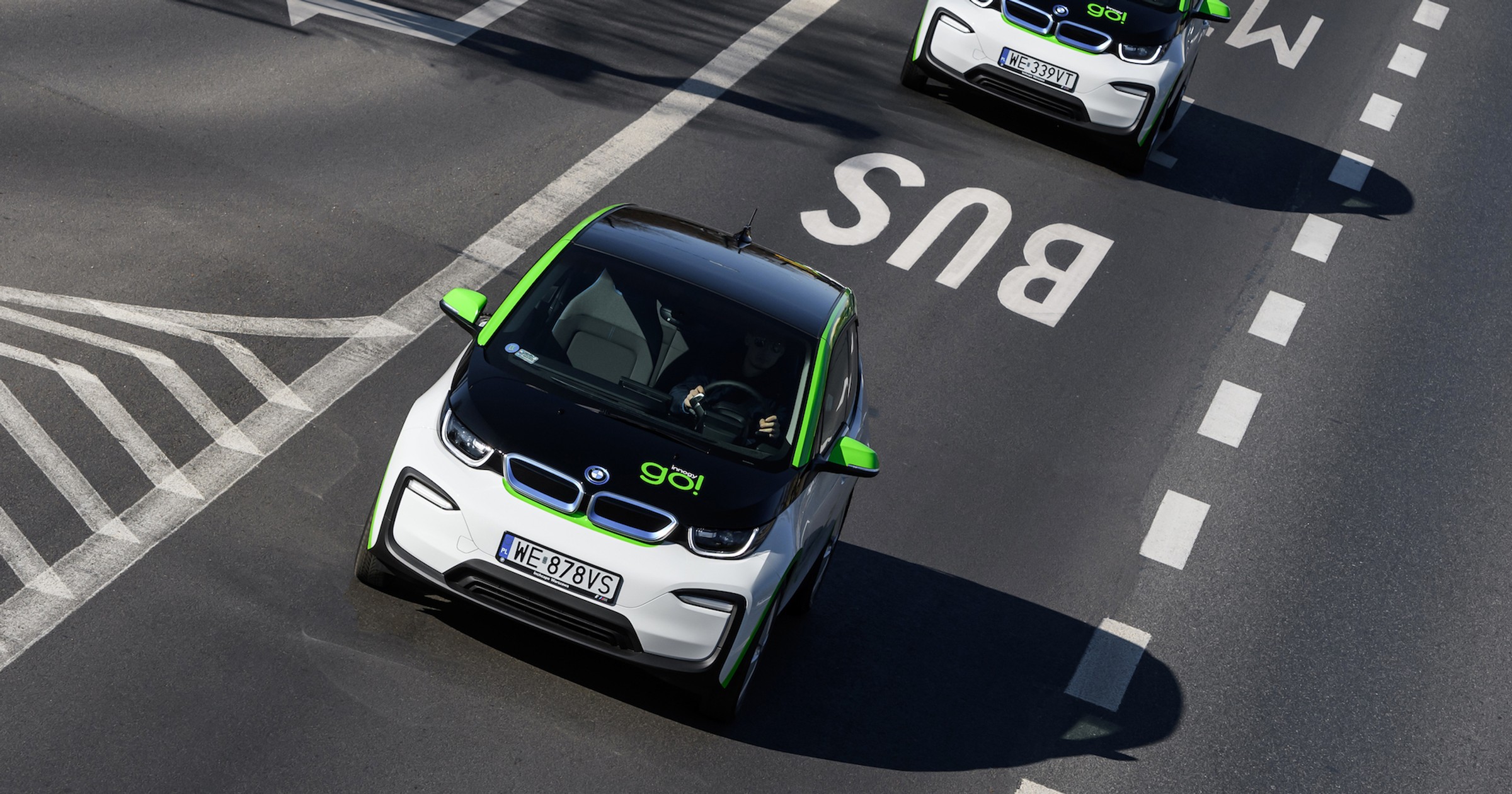 Auta elektryczne na buspasach? W Norwegii to już przeszłość