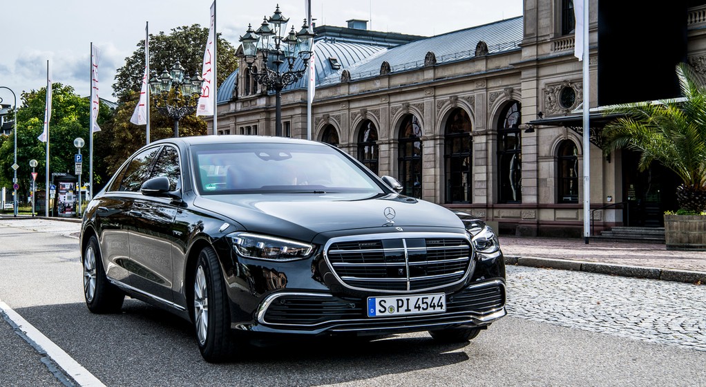 Mercedes S680 GUARD 4MATIC