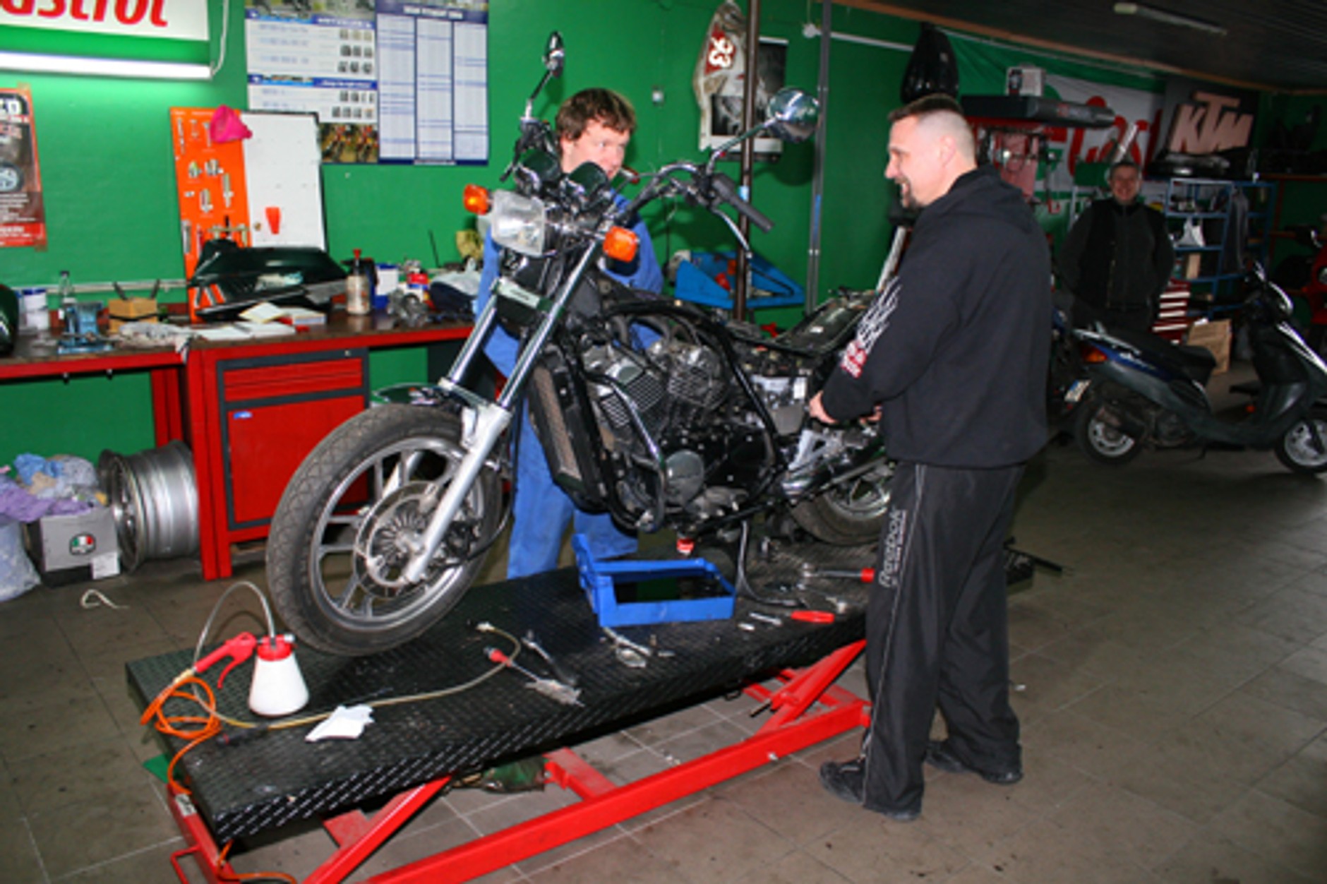 Motocykl po zimie - Już czas ruszać!