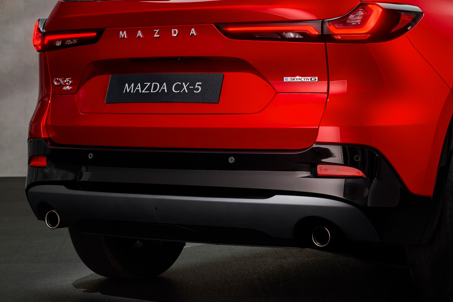 Nowa Mazda CX-5