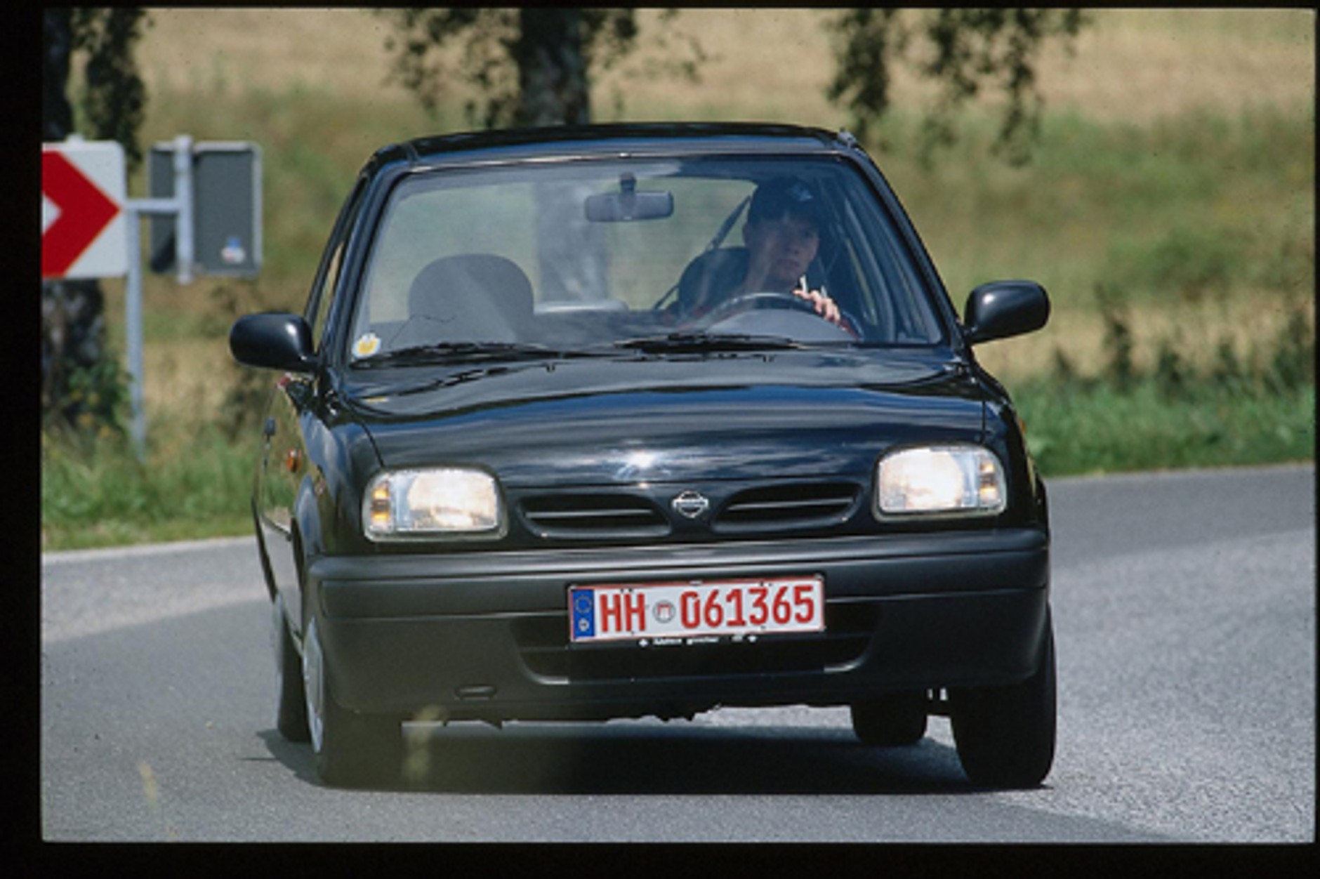 Nissan Micra - Trudna do zajechania