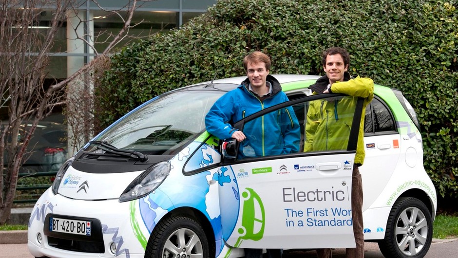 Odyseja elektryczna, czyli Citroenem C-Zero dookoła świata