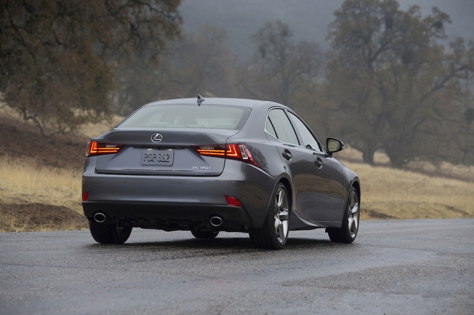 Nowy Lexus IS: więcej sportu