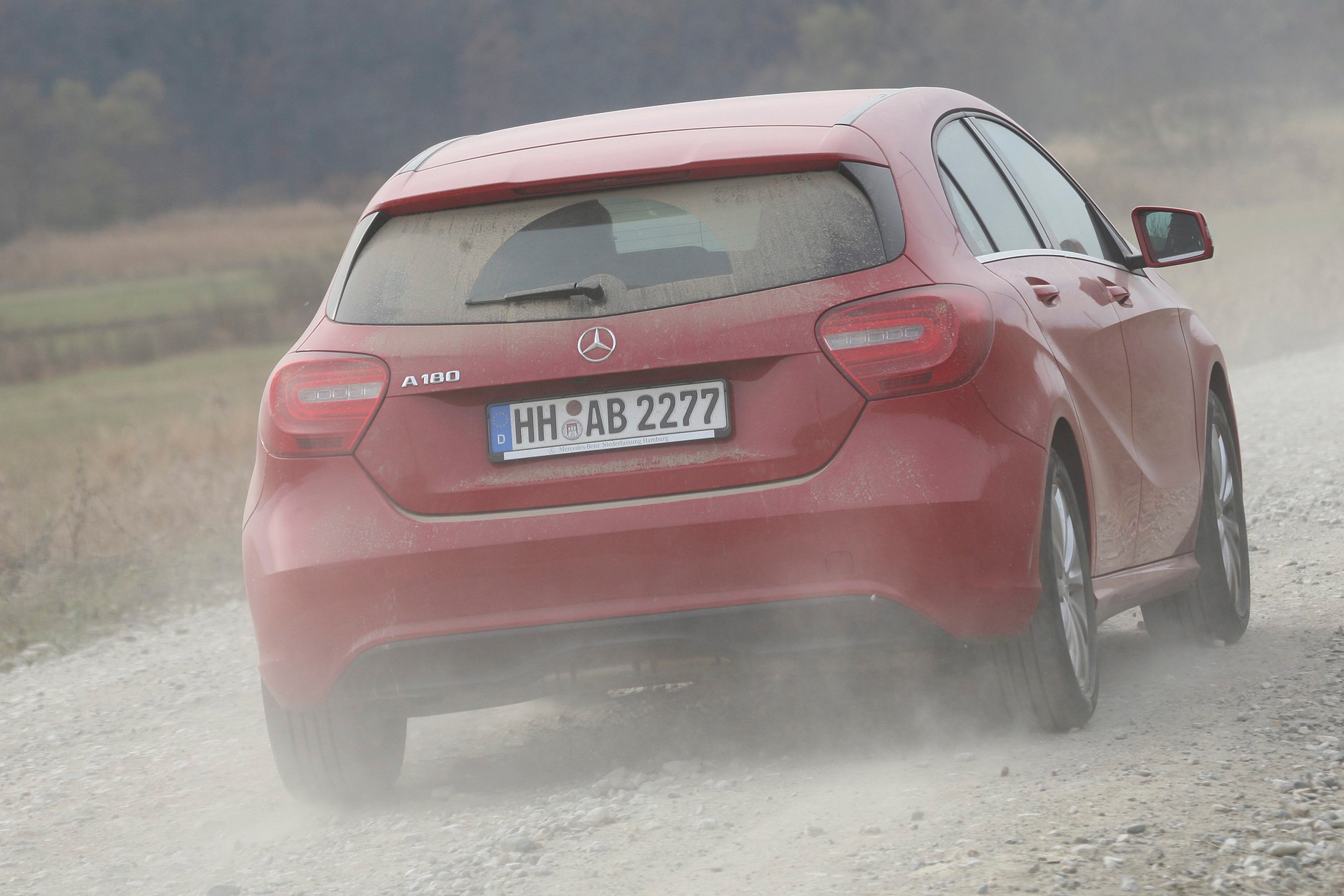 Mercedes klasy A (A180) po 430 tys. km