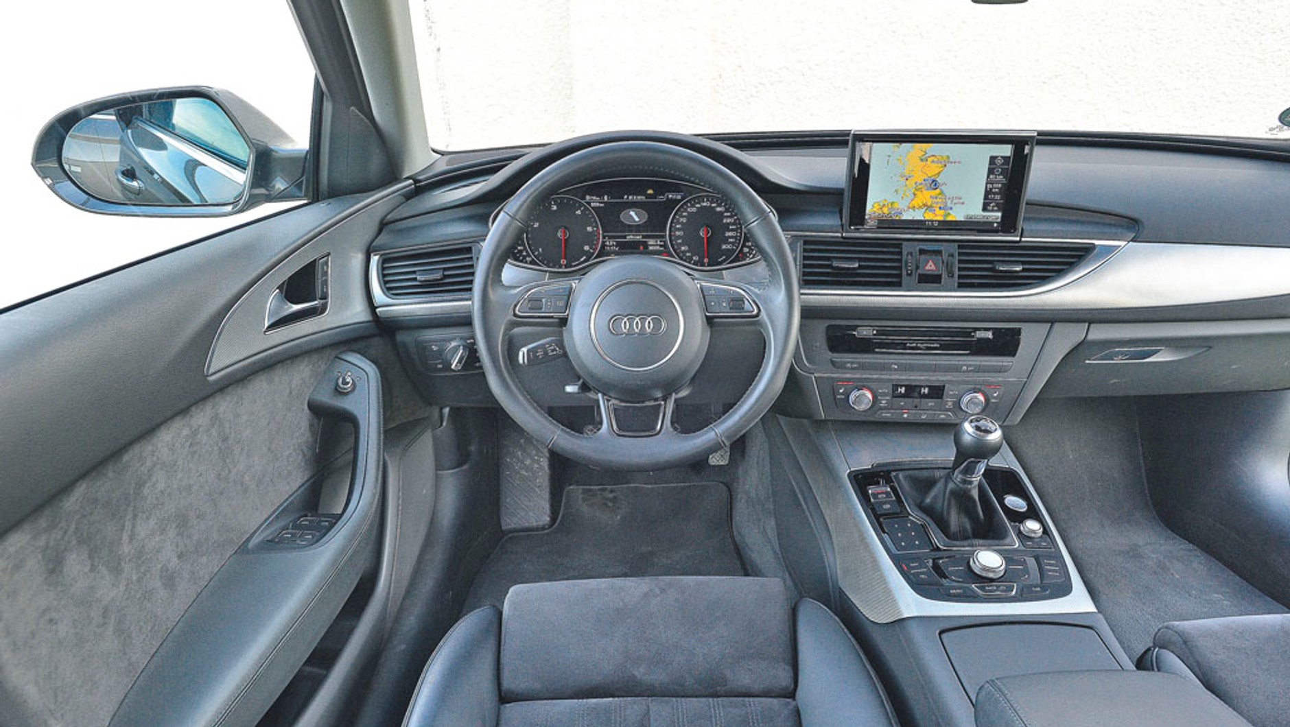Test długodystansowy Audi A6 2.0 TDI