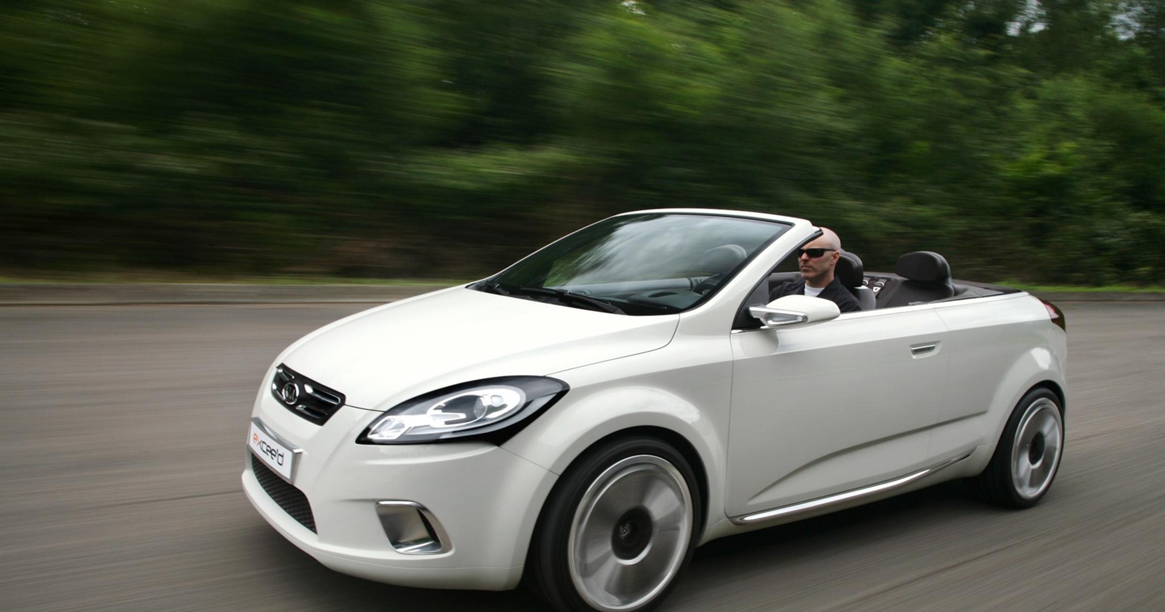 Kia ex_ceed  cabrio