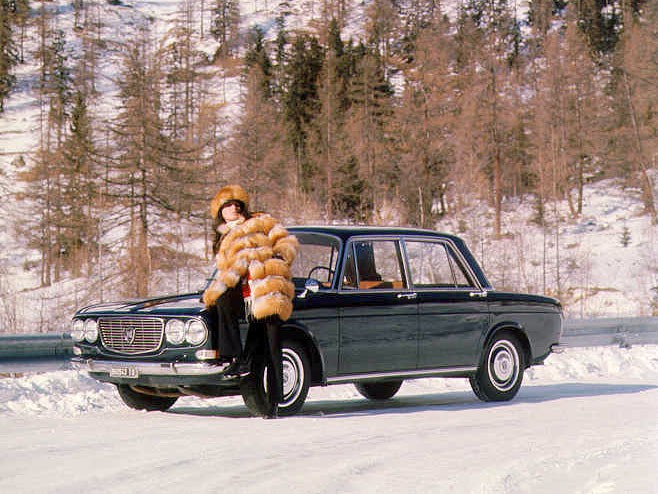 Historia marki Lancia w fotografii (1950-2000)