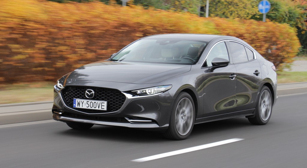 Mazda 3 2021 4. generacja