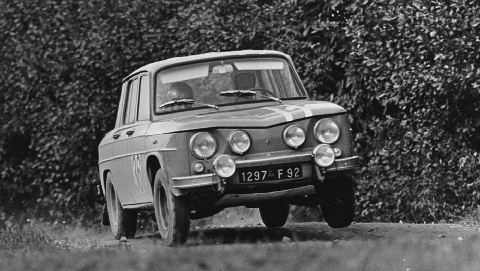 Renault 8 Gordini ma 50 lat