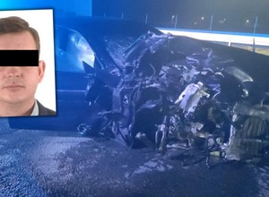 Kierowca BMW wyprzedzał go na A1. Świadek widział, co się działo przed i po wypadku
