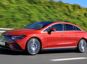 Czy jest lepszy od spalinowego odpowiednika? Sprawdzamy Mercedesa AMG EQE 43 4MATIC