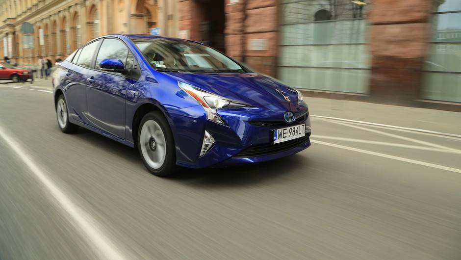 Toyota Prius IV (zdjęcia redakcji "Auto Świat")