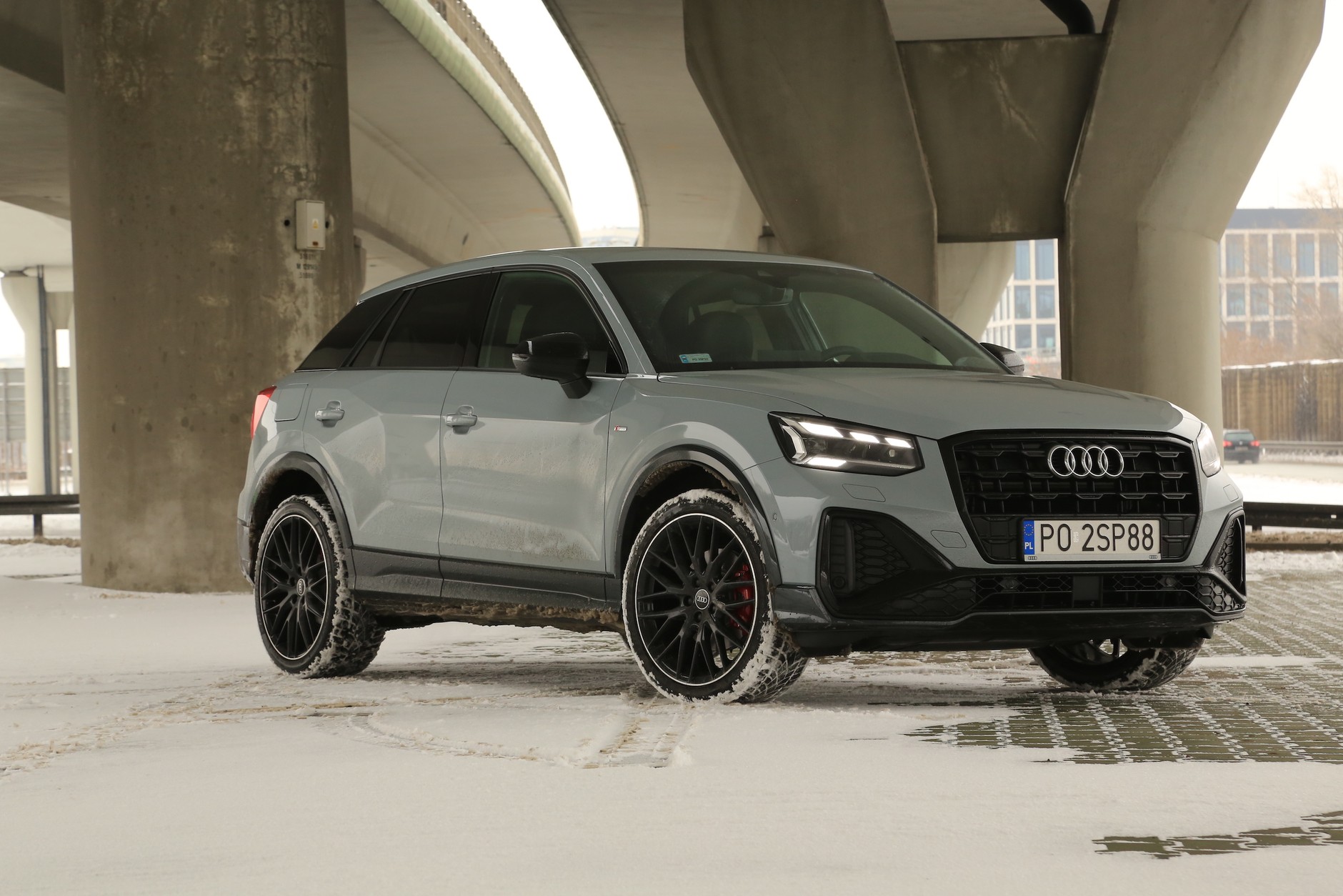 Audi Q2 – czy SUV musi mieć napęd 4x4?