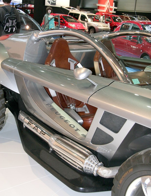 Autosalon Brno 2007: Co można zobaczyć? (3. część, 178 fotografii)