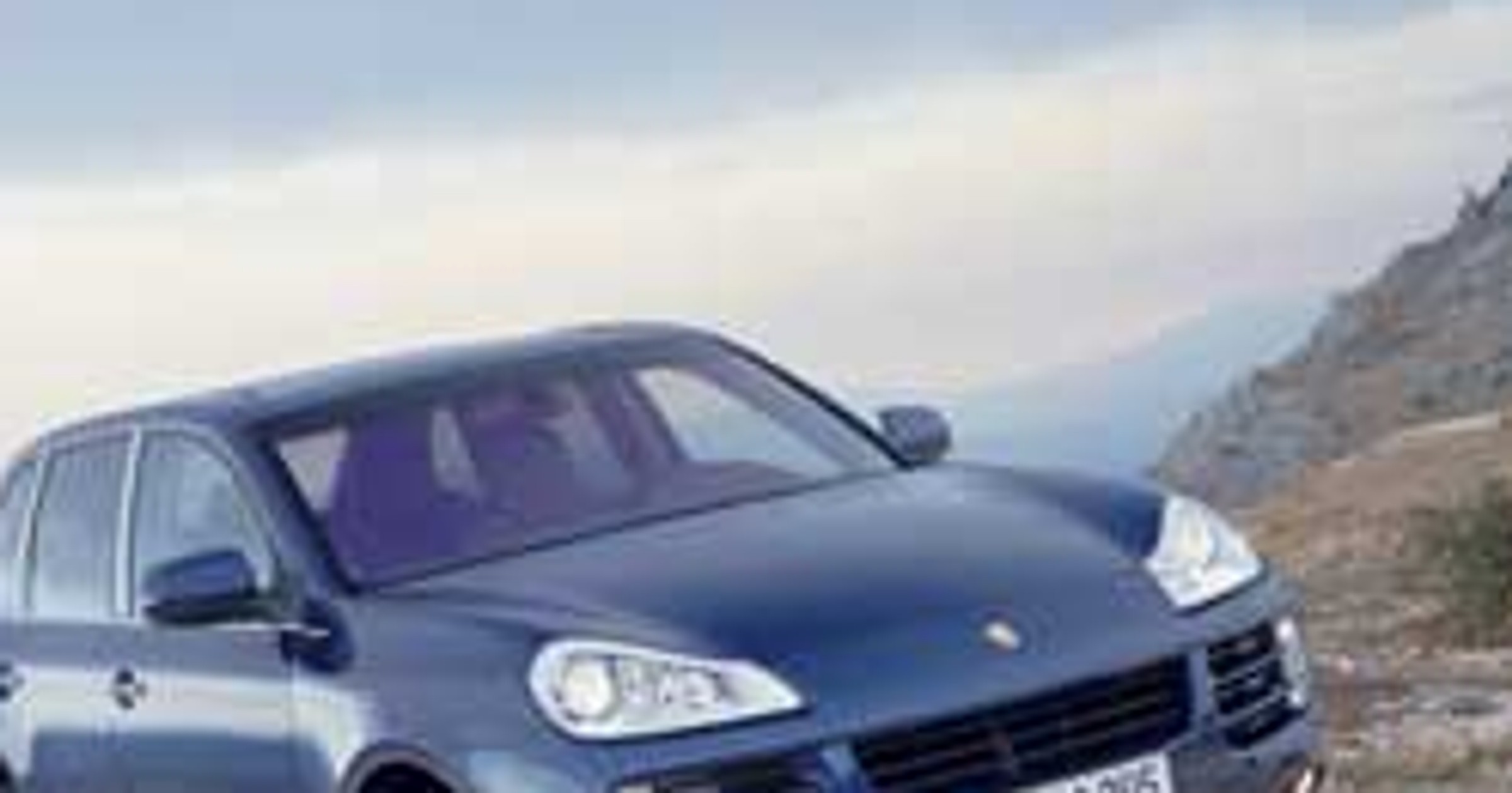 Hybrydowe Porsche Cayenne Turbo dopiero w 2009