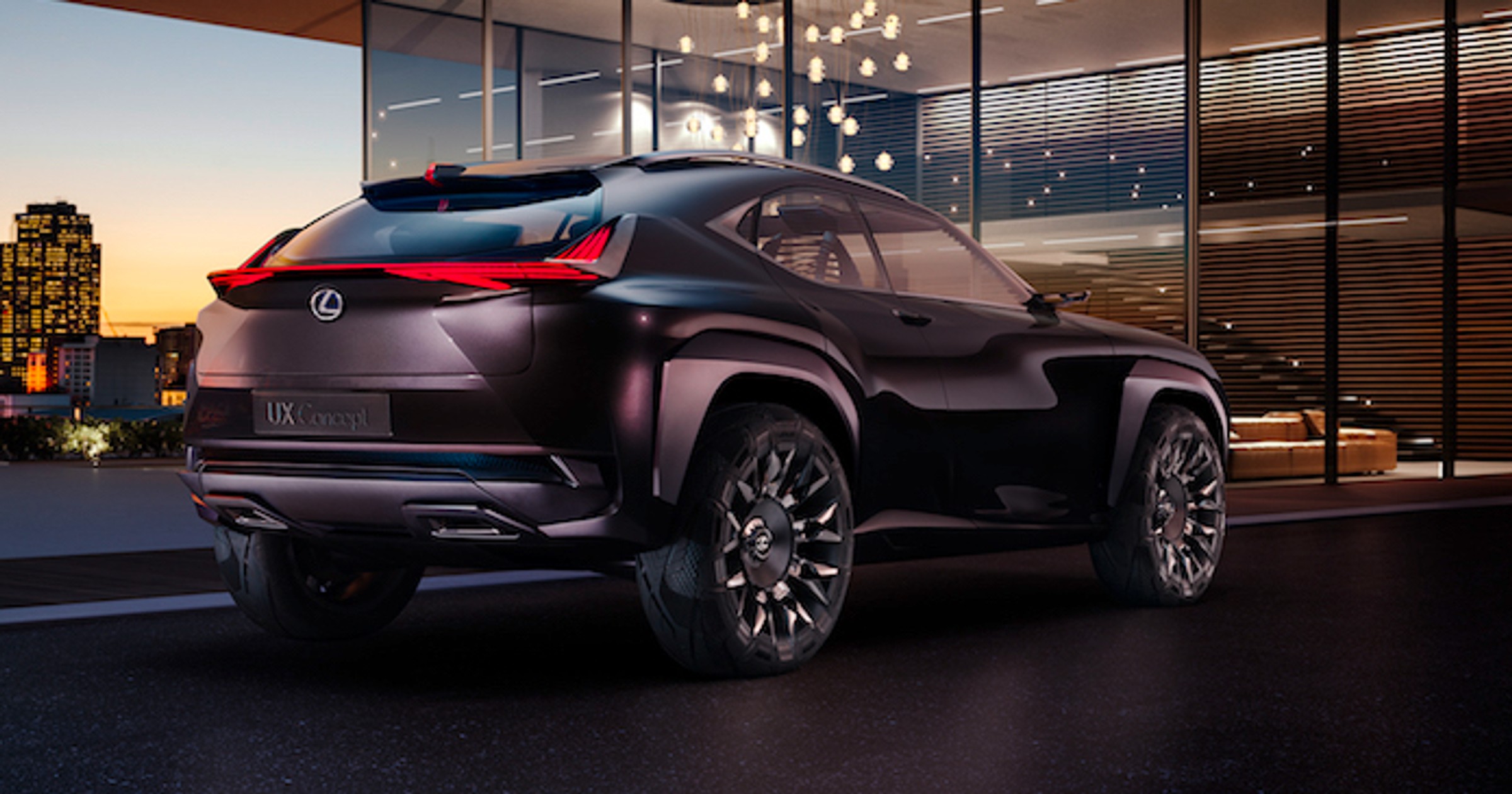 Lexus UX Concept