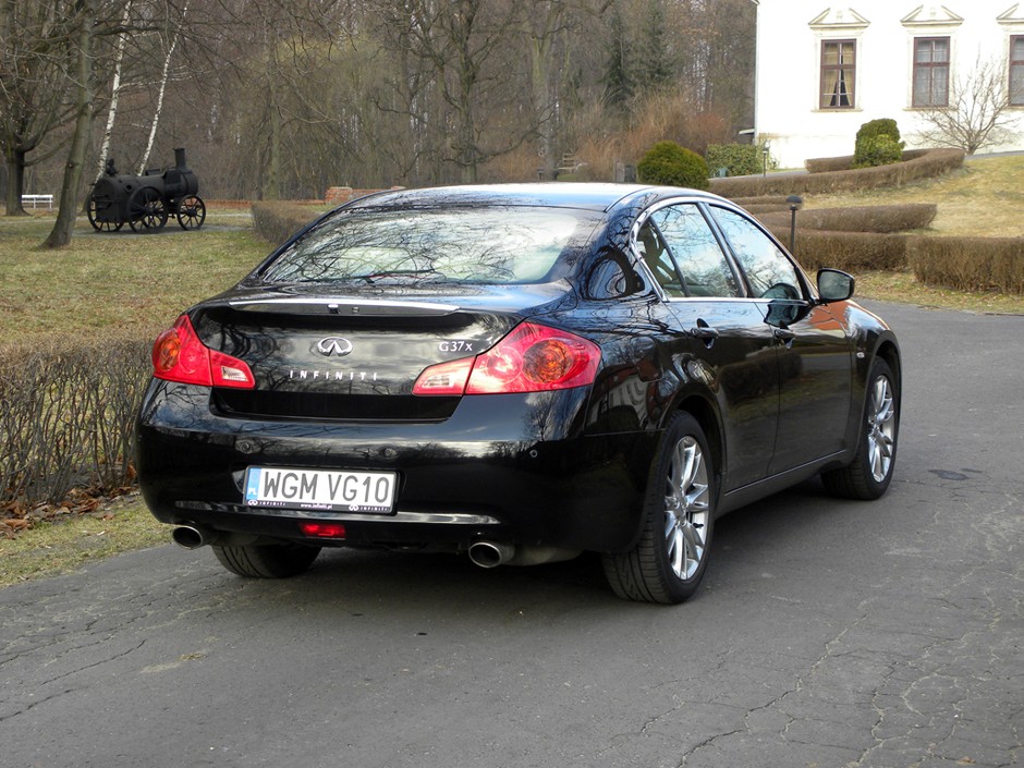 Test Infiniti G37x: męski punkt G