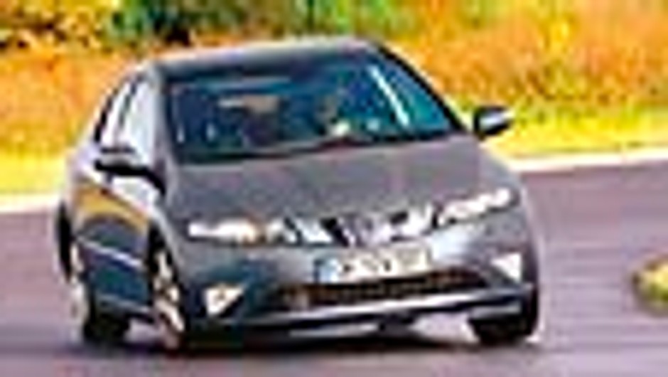 Honda Civic 2.2 I-CTDI Executive - Epizod VIII: Civic kontratakuje!