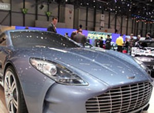 Genewa 2009: Aston Martin One-77 – oficjalna premiera