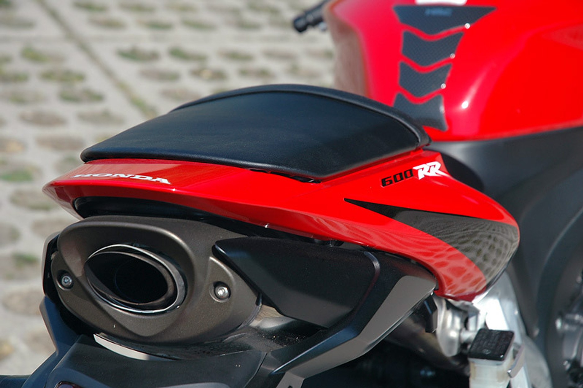 Honda CBR600RR: walka o medal