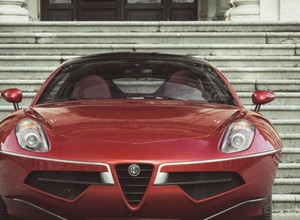 Alfa nagrodzona za fascynujący prototyp