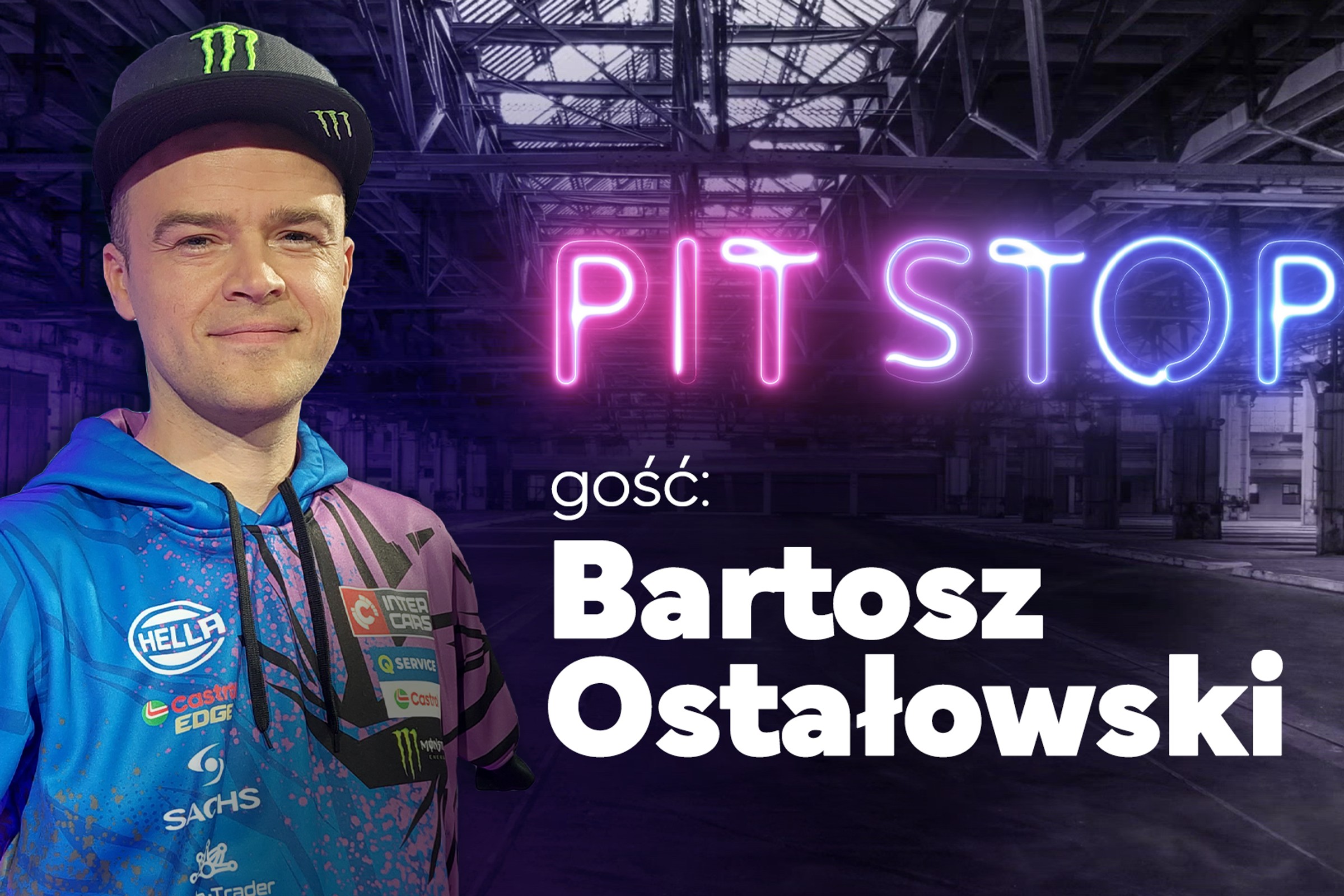 Auto Świat Pit Stop z Bartoszem Ostałowskim – mistrz nie potrzebuje rąk, żeby prowadzić