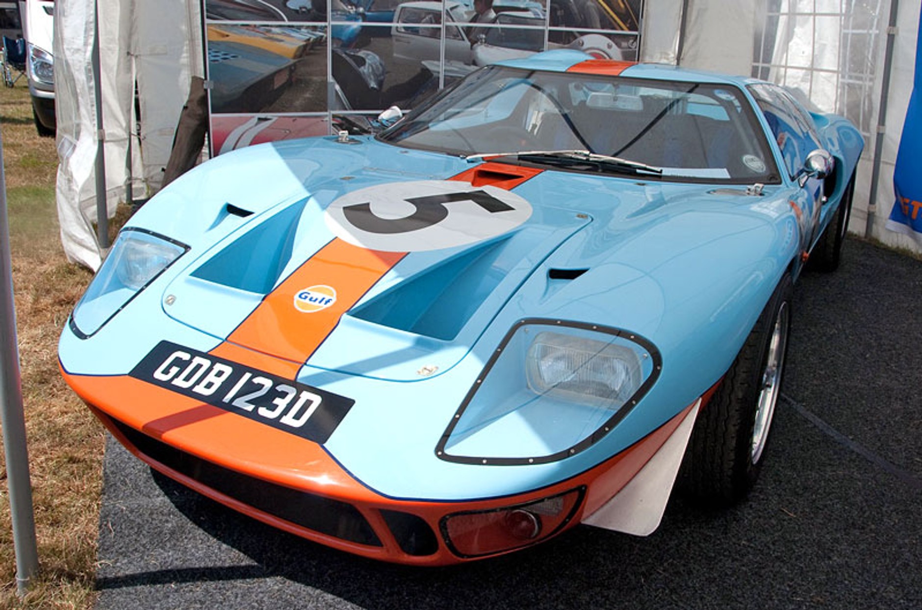 Goodwood Festival of Speed 2009: legendy sportu (fotogaleria)