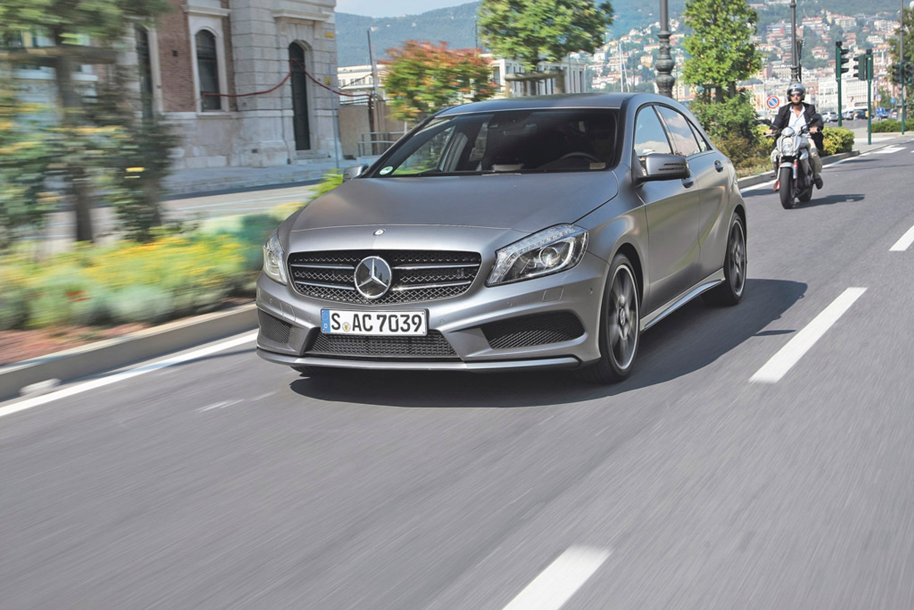 Mercedes Klasy A: sportowy jak nigdy wcześniej