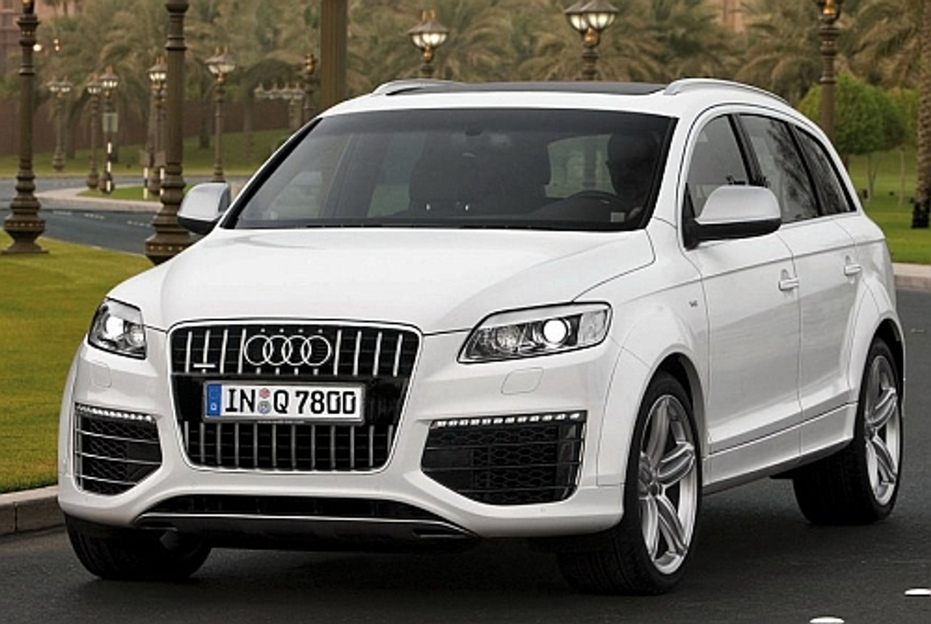 Audi Q7 V12 TDI - oto najmocnieszy suv na świecie