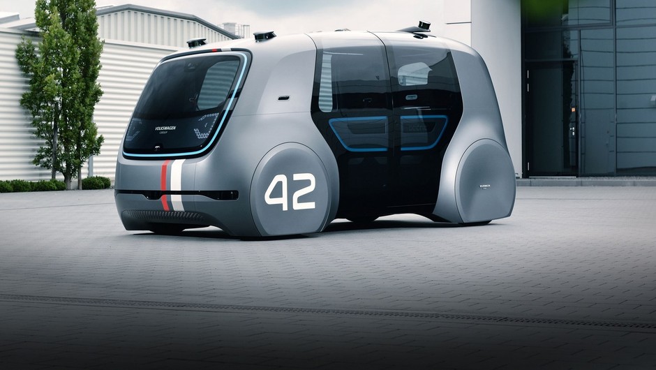 Volkswagen autonomiczny