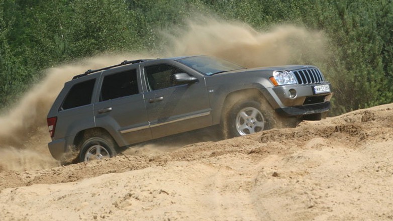 Wszechstronny i niedrogi - Jeep Grand Cherokee 3.0 CRD