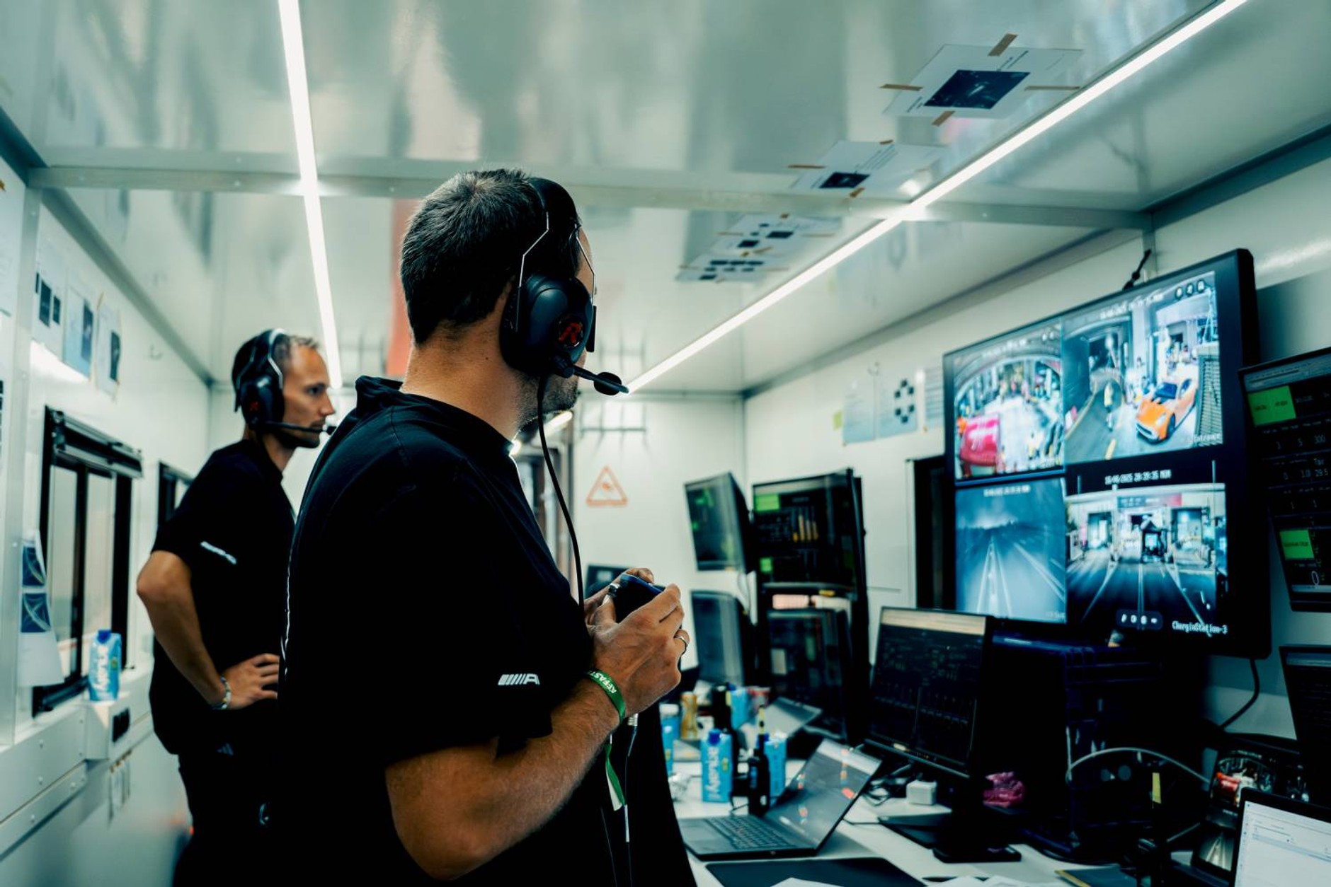 CONCEPT AMG GT XX na torze Nardo