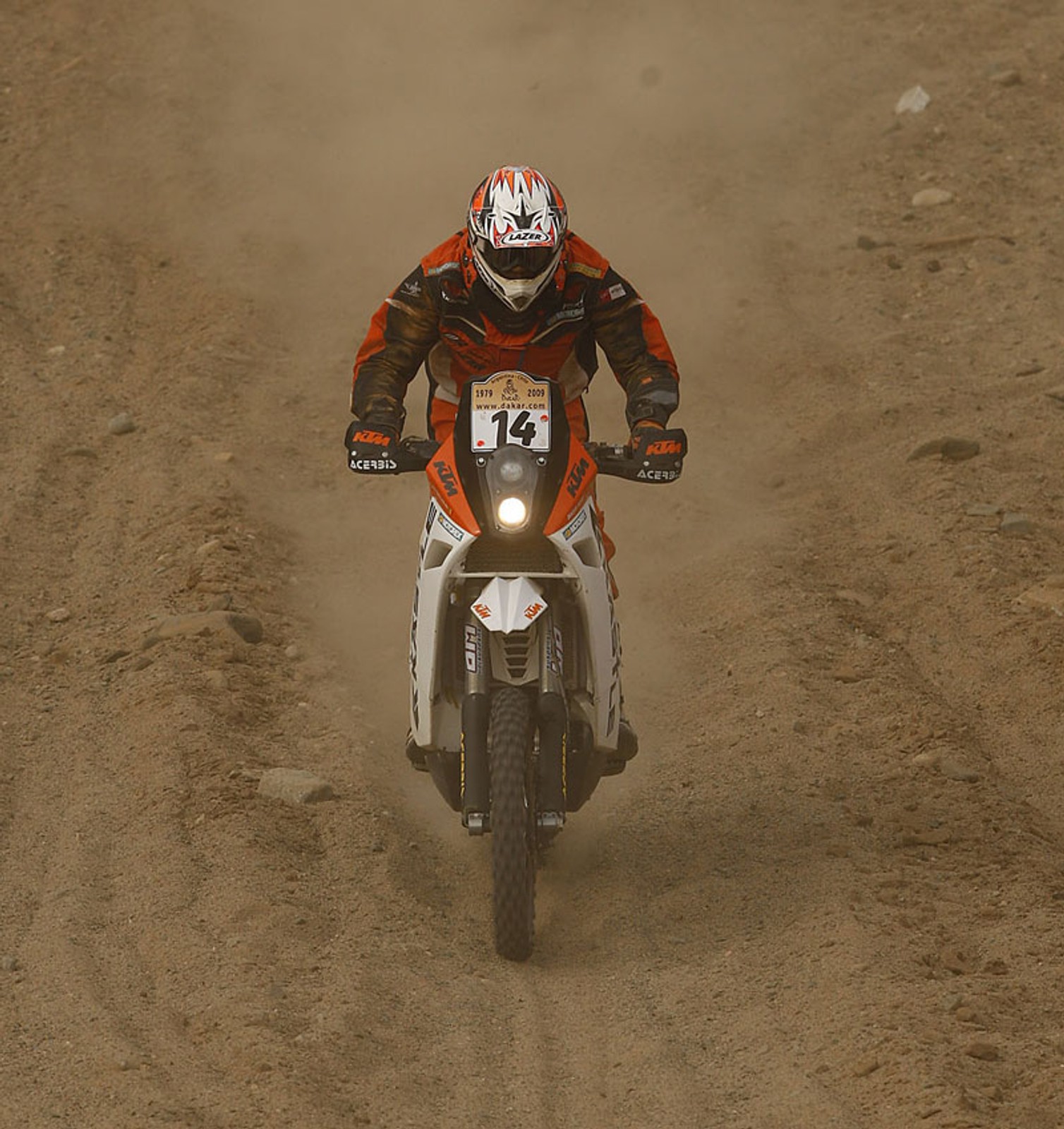 Rajd Dakar 2009: Hołowczyc na mecie maratonu z życiowym sukcesem (14. etap, wyniki)