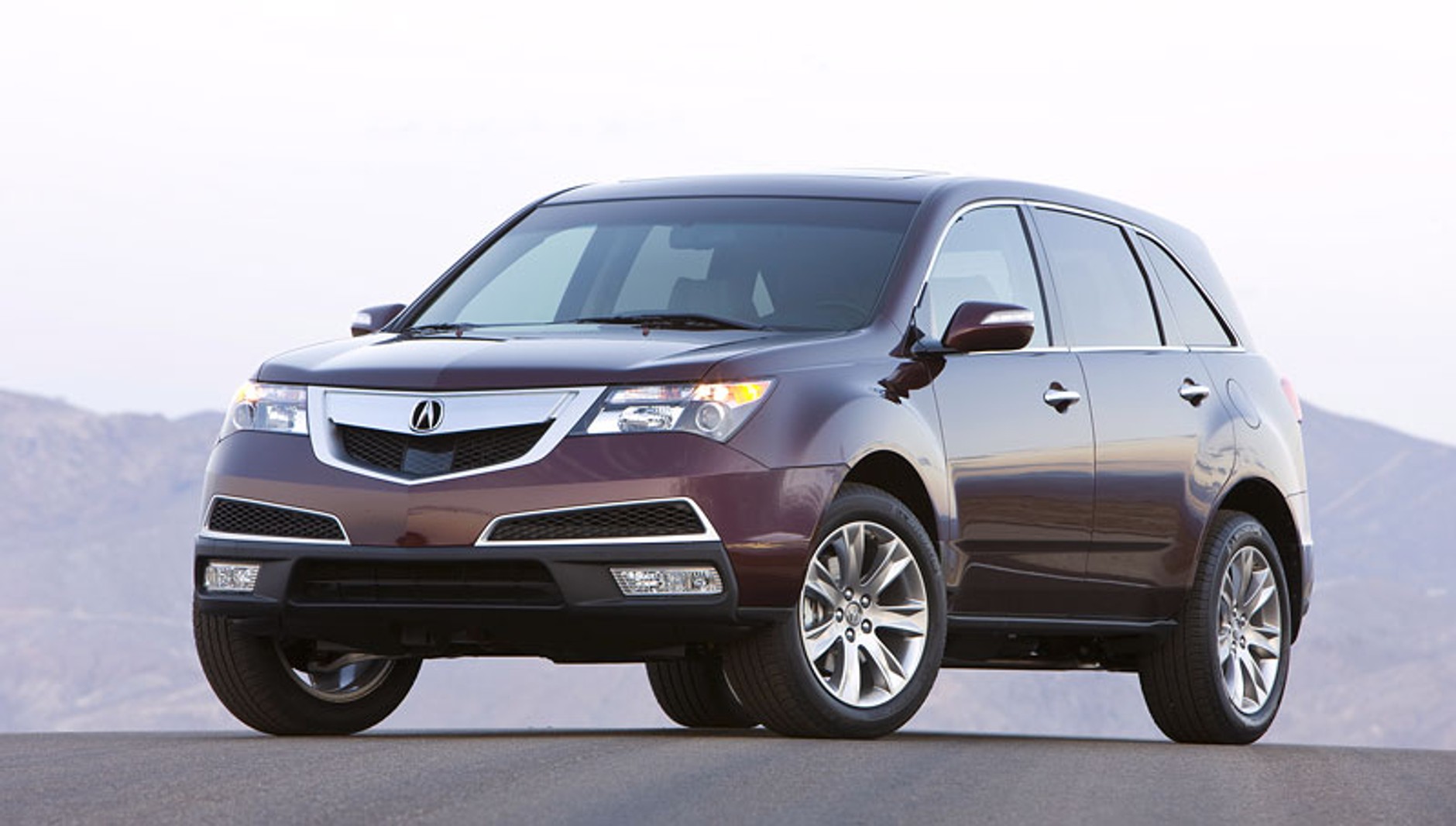Acura MDX: facelifting siedmioosobowego modelu SUV na rok 2010