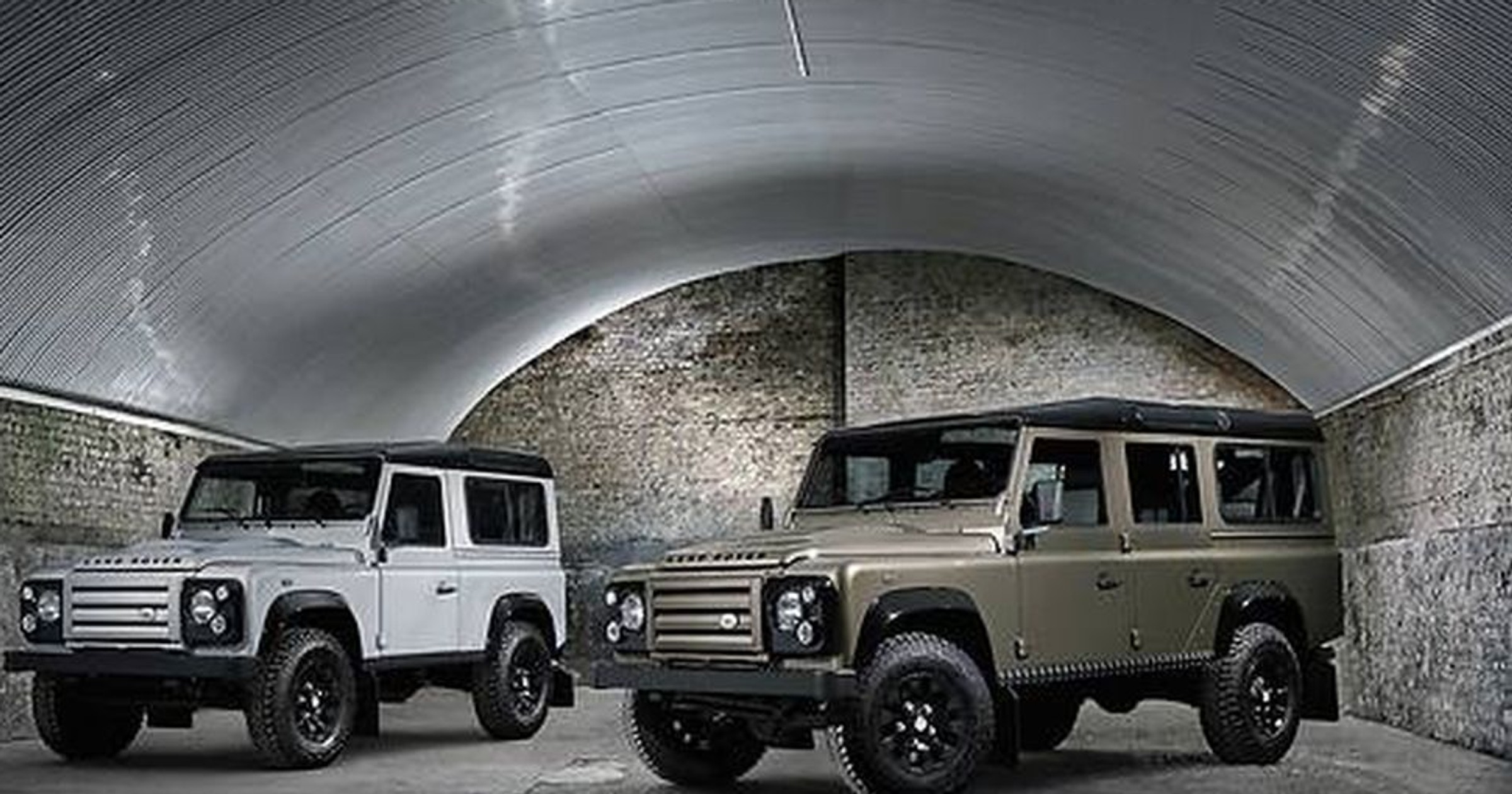 Land Rover Defender Rough – luksusowy twardziel 