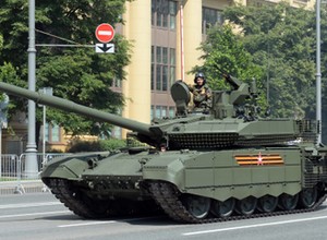 Rosjanie stracili najnowszy czołg T-90M. Nie przetrwał tygodnia