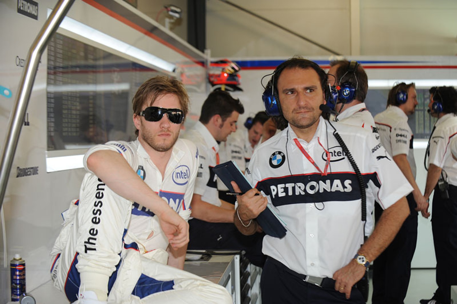 Grand Prix Australii 2008: Robert Kubica najszybszy na treningu!