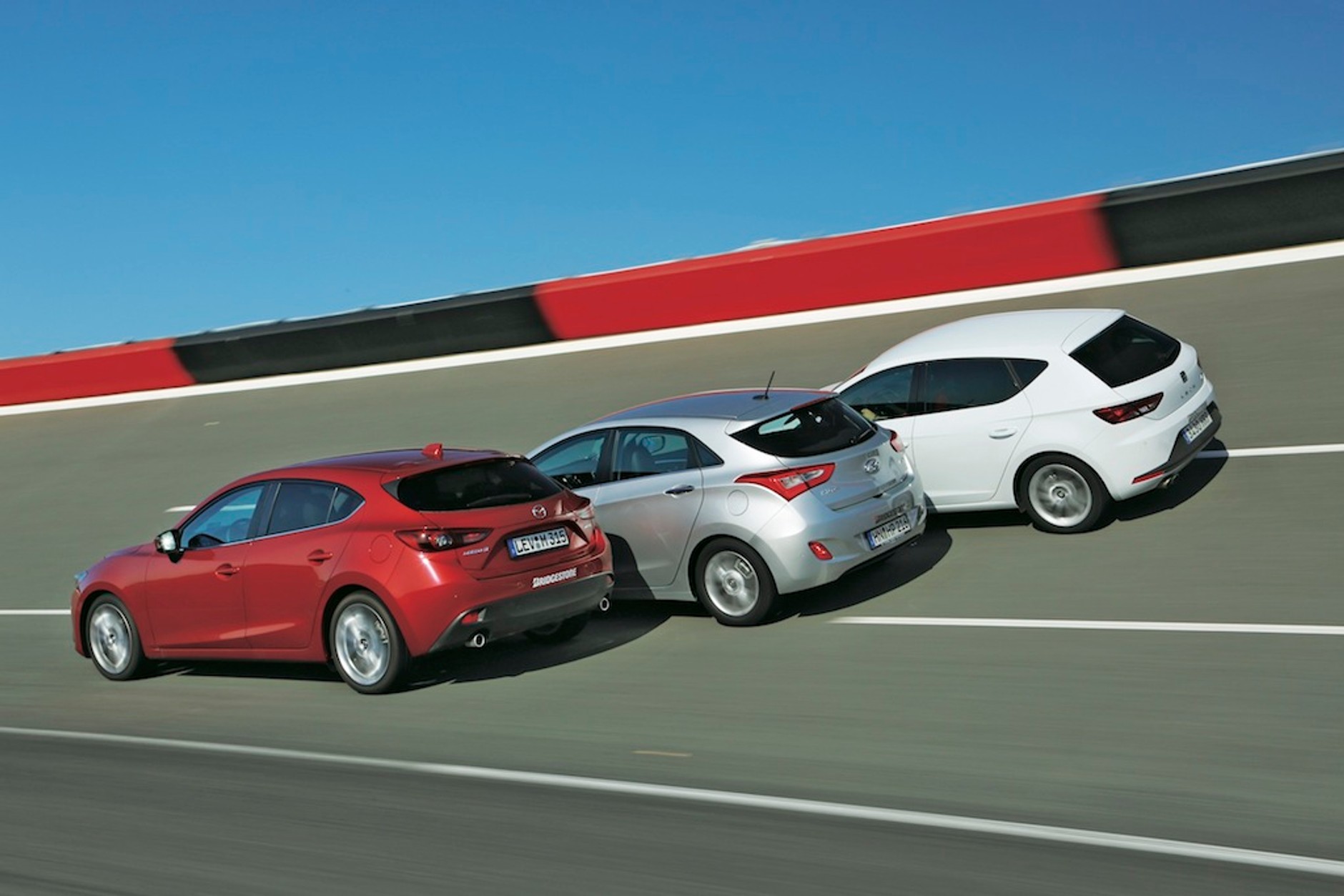 Seat Leon, Mazda 3, Hyundai i30
