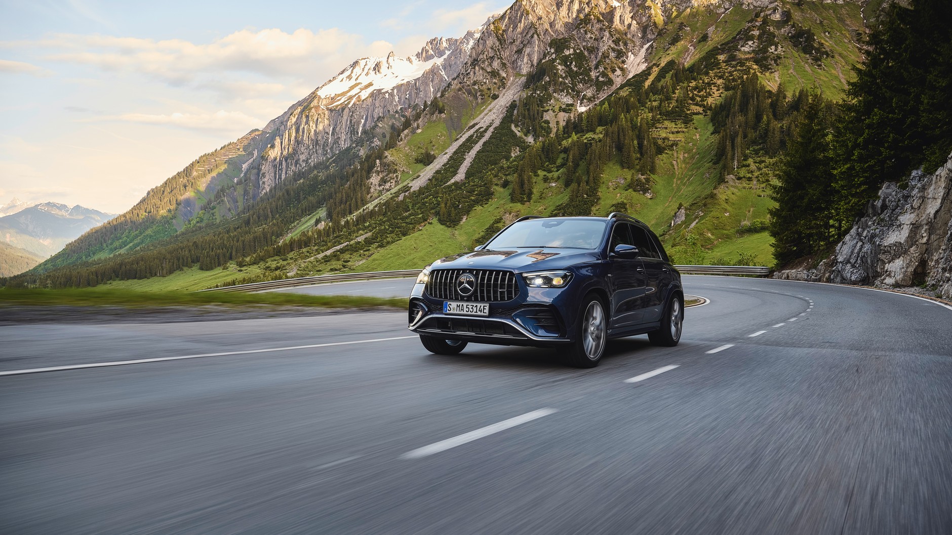 Mercedes-AMG GLE 53 Hybrid 4MATIC+