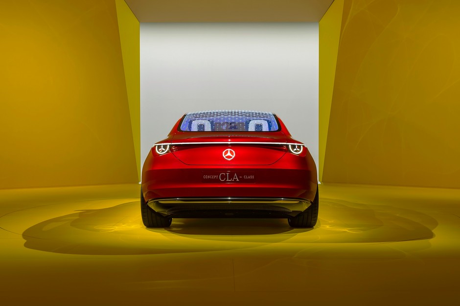 Mercedes-Benz CLA Concept