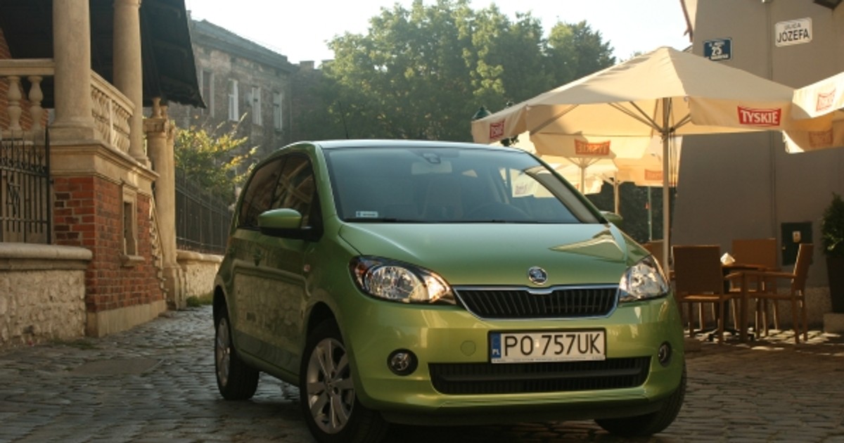 Skoda Citigo