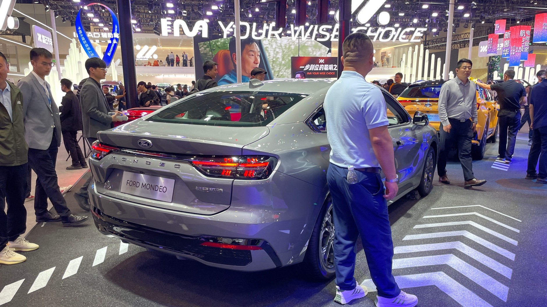 Ford Mondeo (wersja na rynek chiński)
