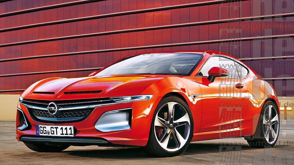 Opel GT
