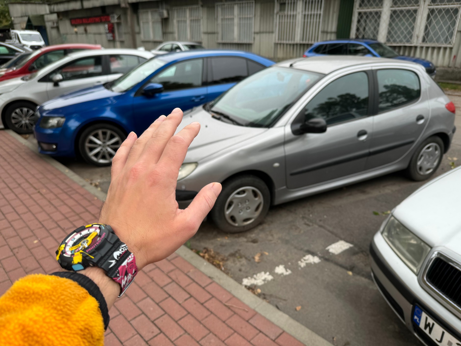 Złomowanie samochodu. Mój Peugeot 206 wybiera się w ostatnią trasę